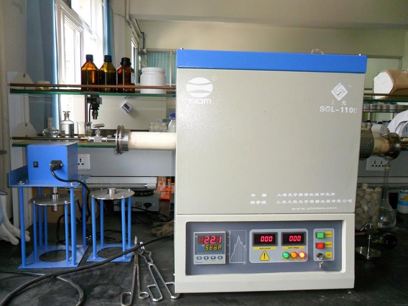 SGL-1100X 真空旋转炉